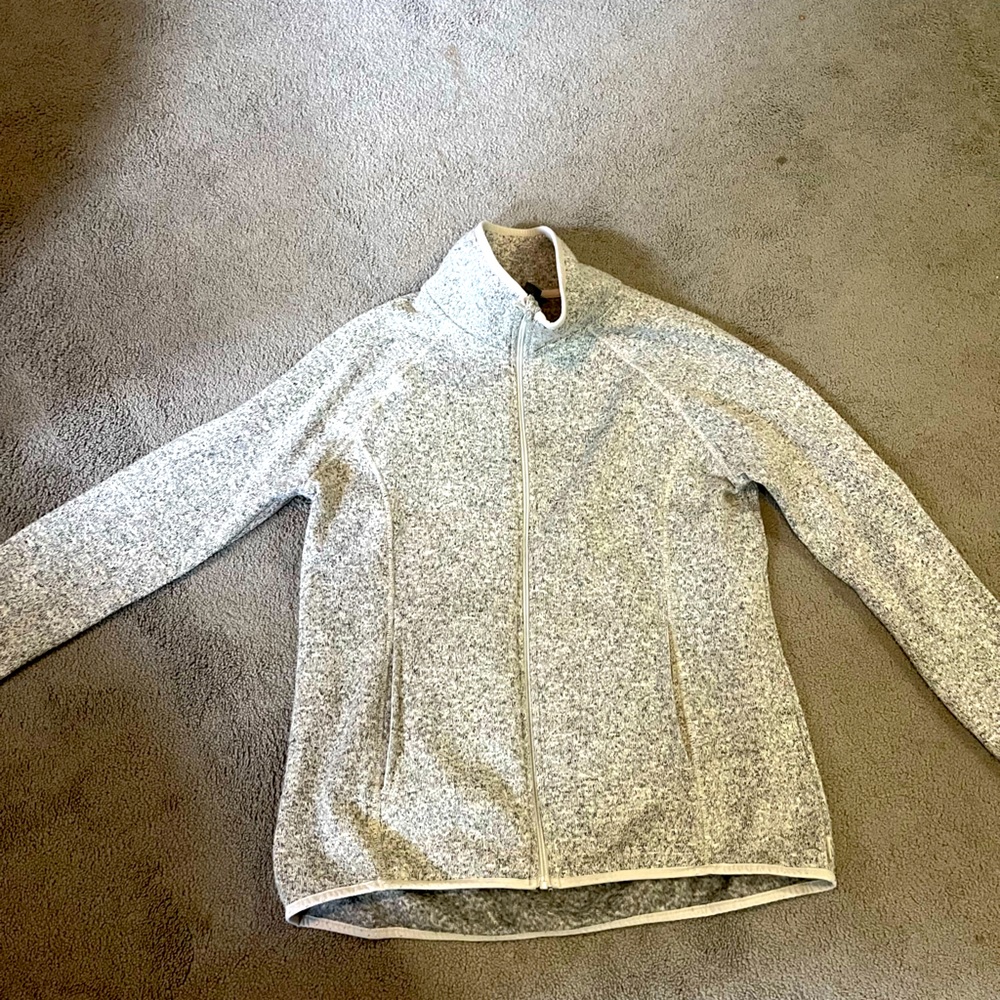 Large grey jacket